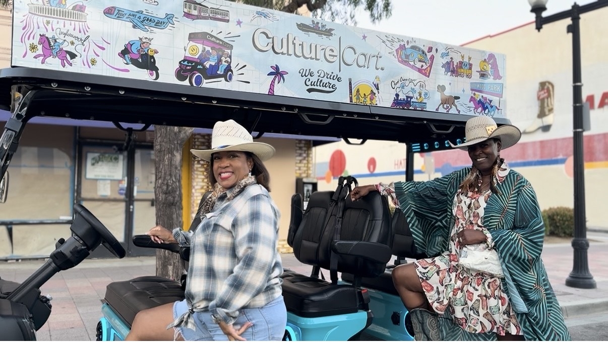 Photo of Park & Ride with Culture Cart - Get to Your Fun Faster! | 527 E Manchester Blvd.