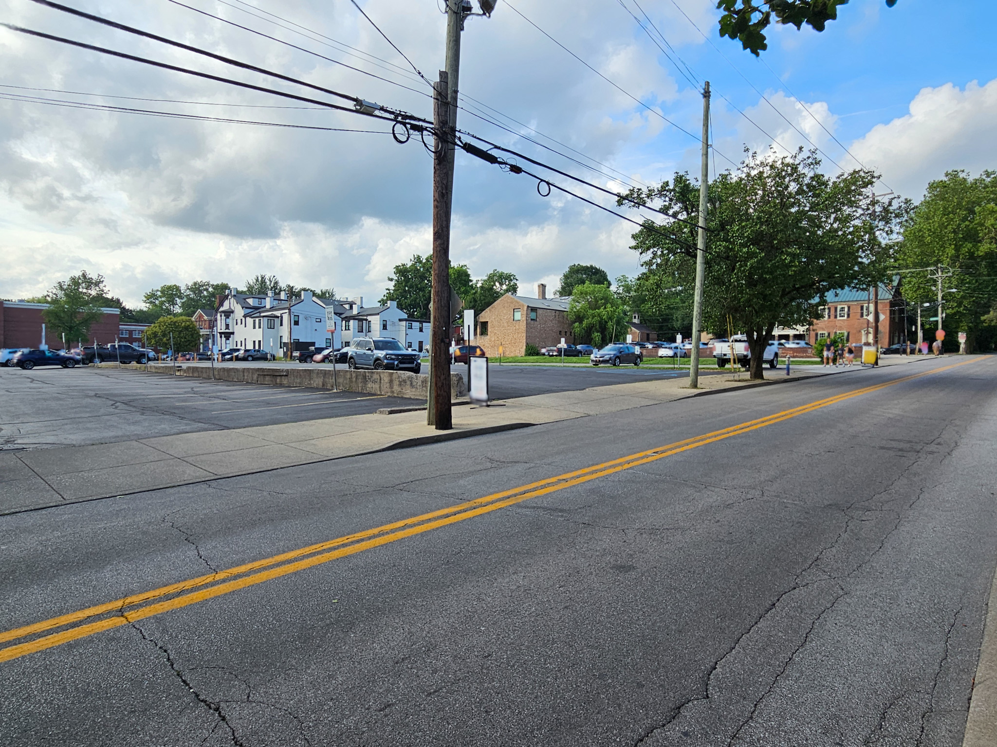 Photo of 173 N Mill St. - First Presbyterian Lot