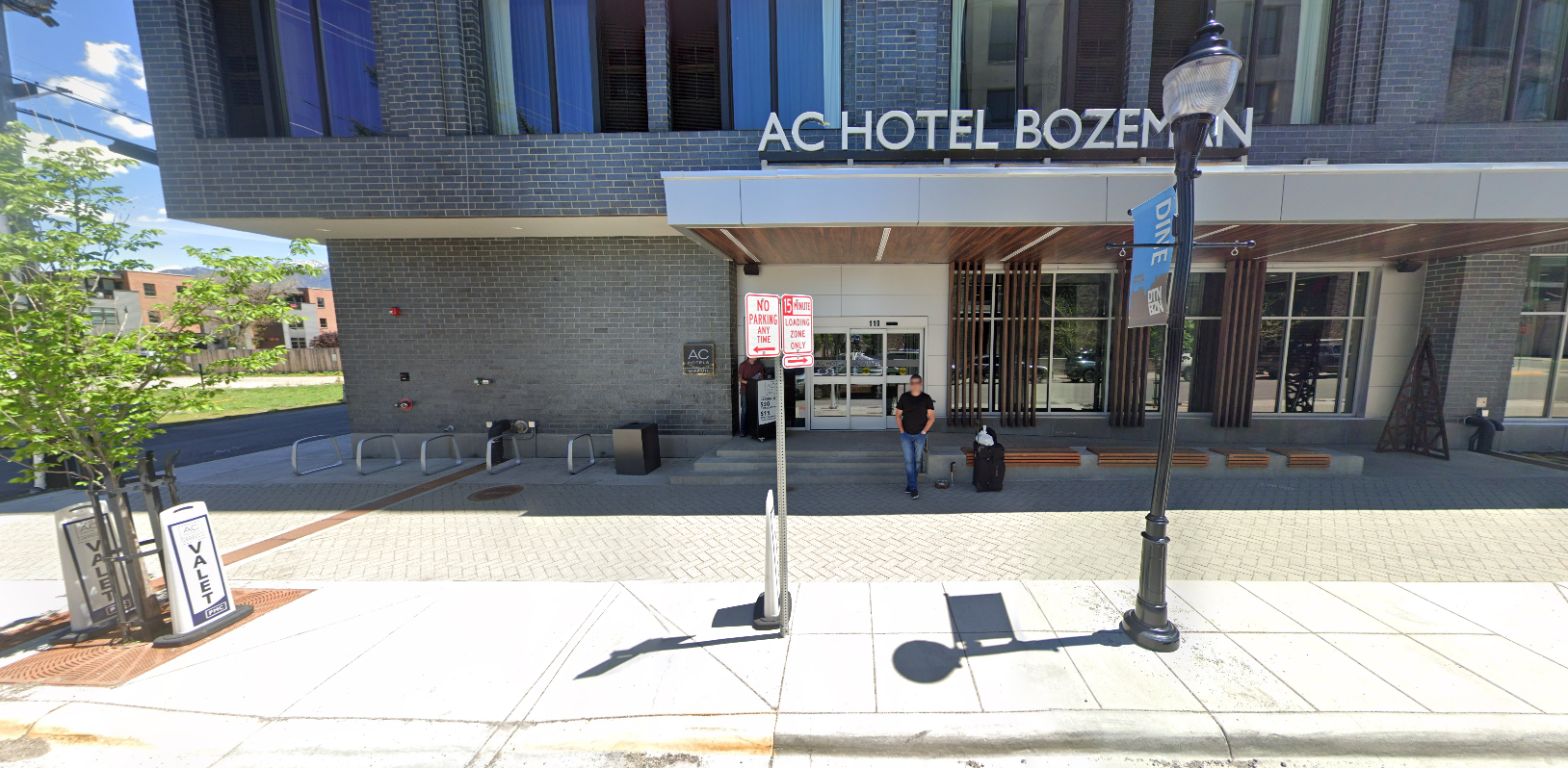 Photo of 110 N Tracy Ave. - AC Hotel Bozeman Downtown Valet Stand