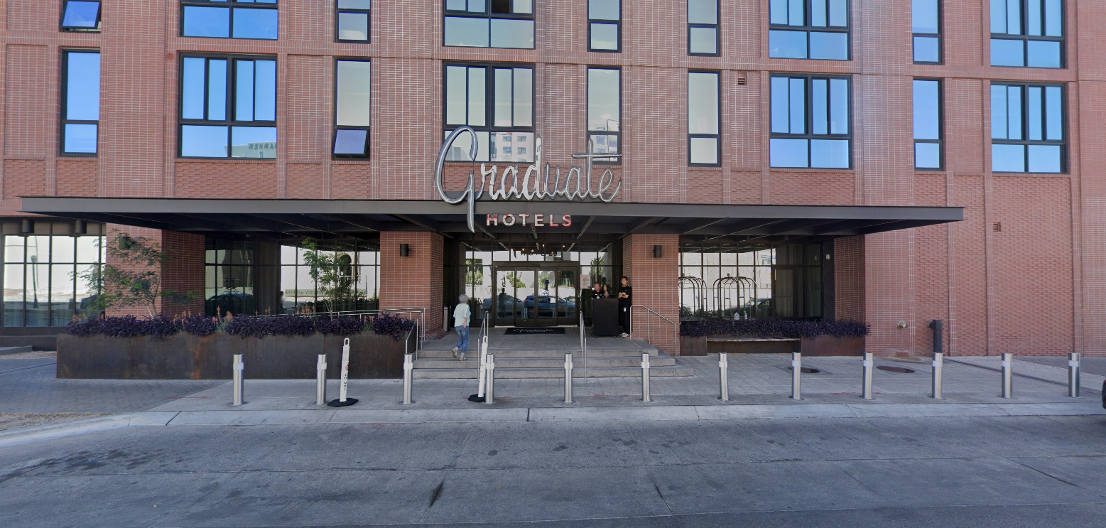 Photo of 930 E 2nd St. - Graduate Tucson Valet Stand