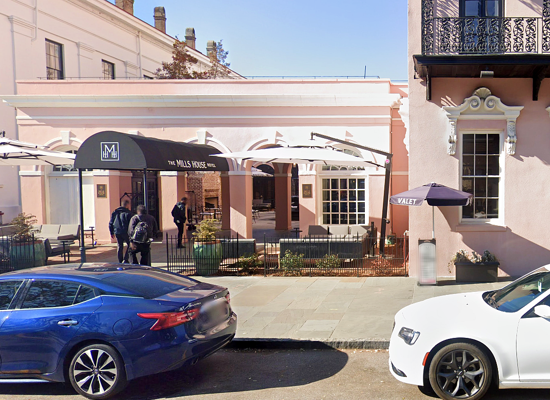 Photo of Mills House Hotel Valet. - 115 Meeting St