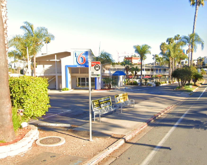 Photo of 2424 Hotel Cir. N - Motel 6 Mission Valley Lot