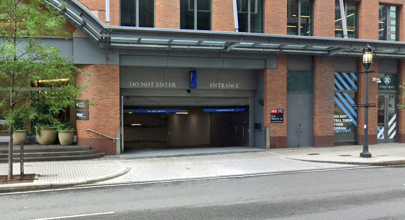 Photo of Commonwealth Pier Garage - B St. Entrance