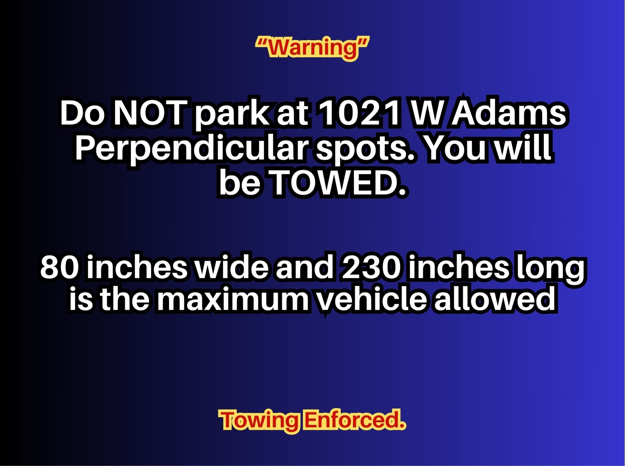 Photo of 1015 W Adams St. - Parallel Spots
