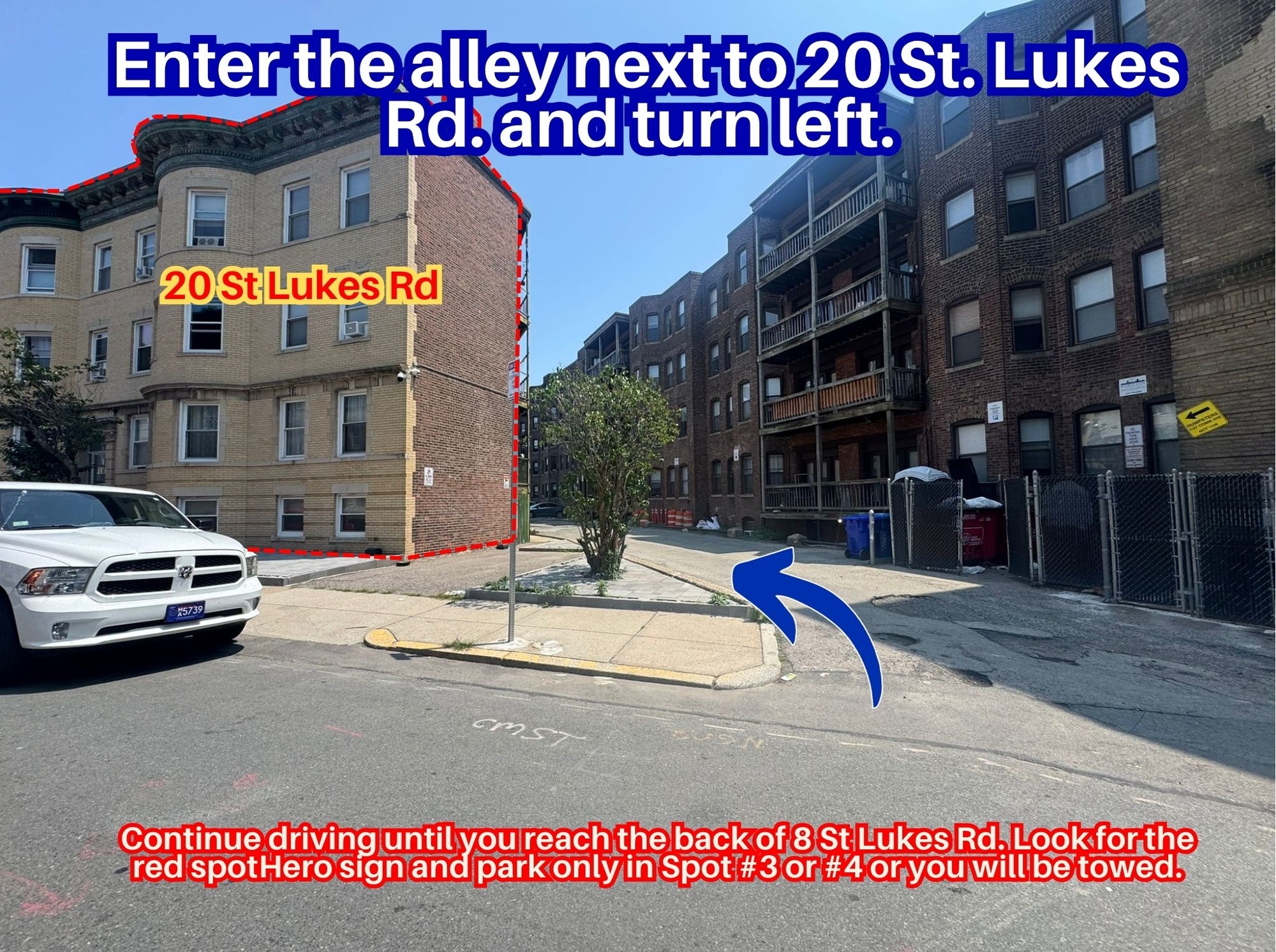 Photo of 8 St Lukes Rd. - Spot #3 or #4 Only