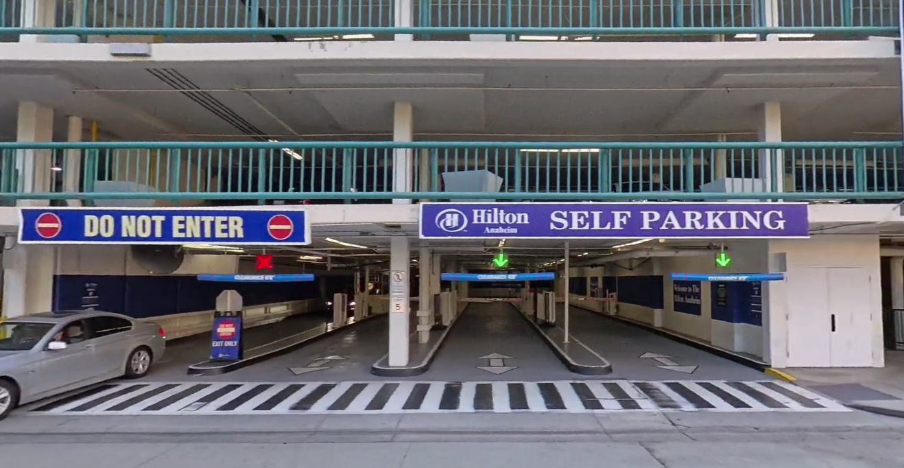 Photo of 777 Hotel Way (777 W Convention Way) - Hilton Anaheim Garage
