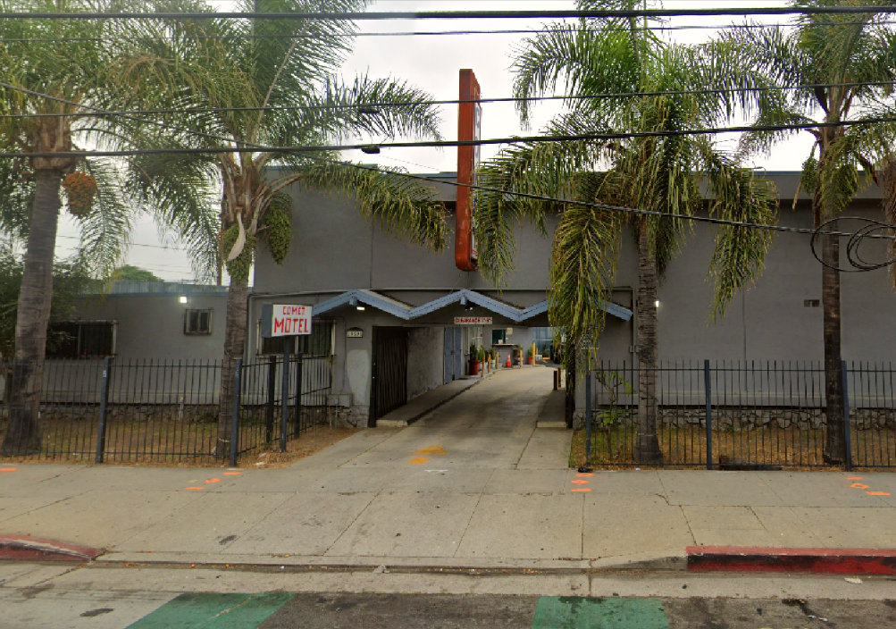Photo of 10808 Avalon Blvd. - Comet Motel Lot