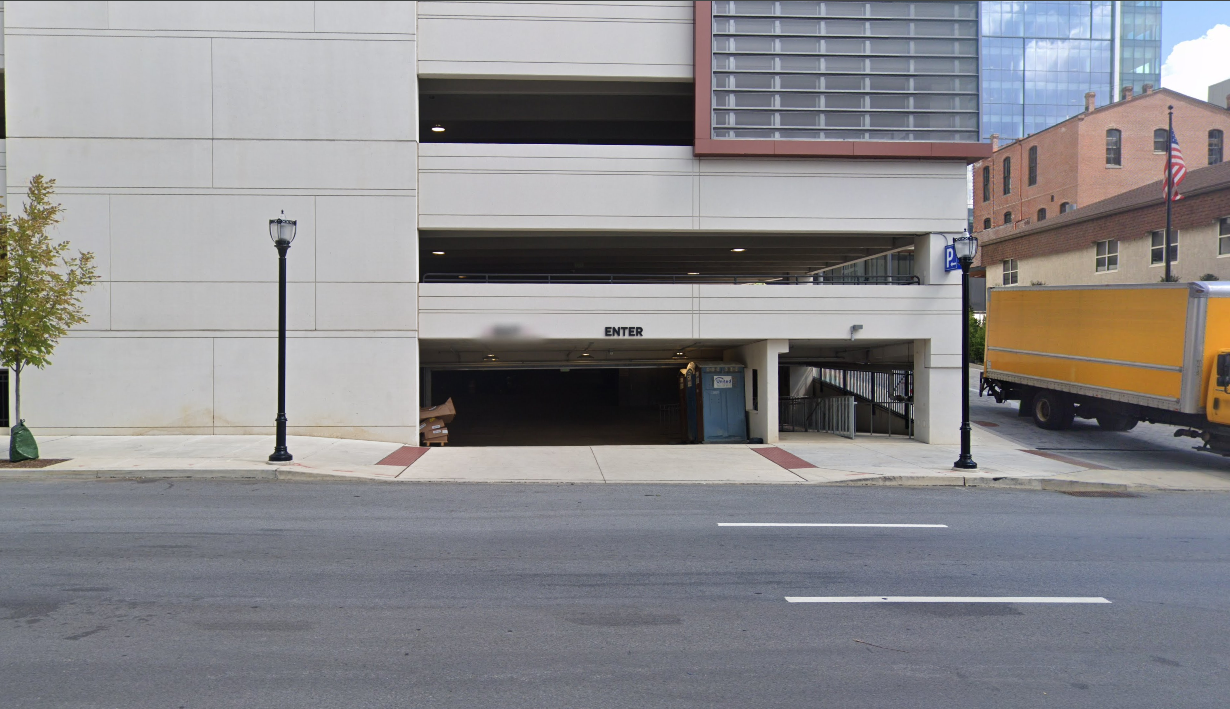 Photo of 201 W Elm St. (46 Fayette St.) - Hotel West & Main Garage