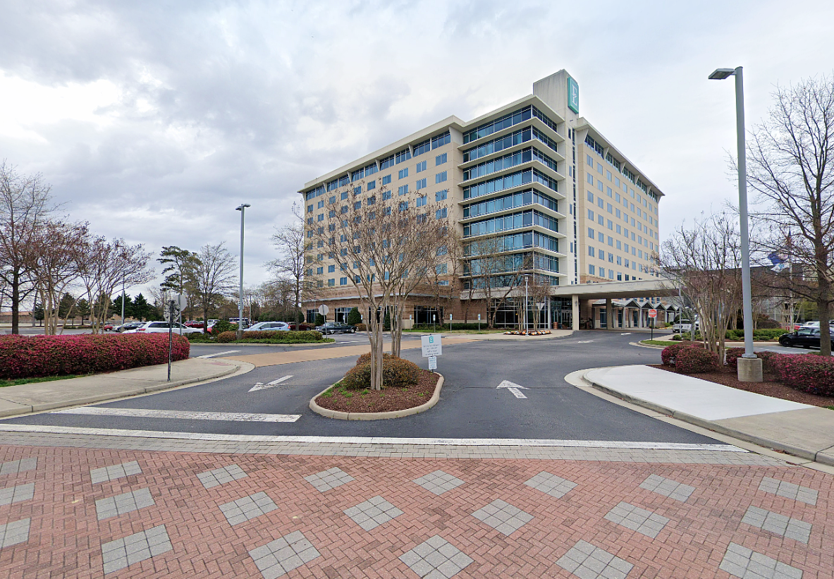 Photo of 1700 Coliseum Dr. - Embassy Suites by Hilton Hampton Convention Center Lot
