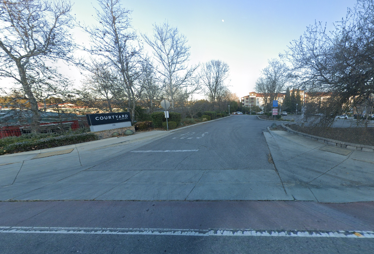 Photo of 120 S Vine St. - Courtyard Paso Robles Lot