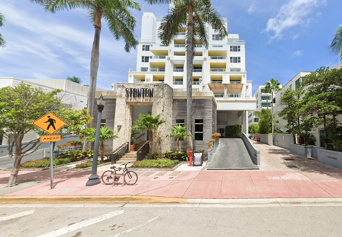 Photo of Marriott Stanton South Beach Valet. - 161 Ocean Dr