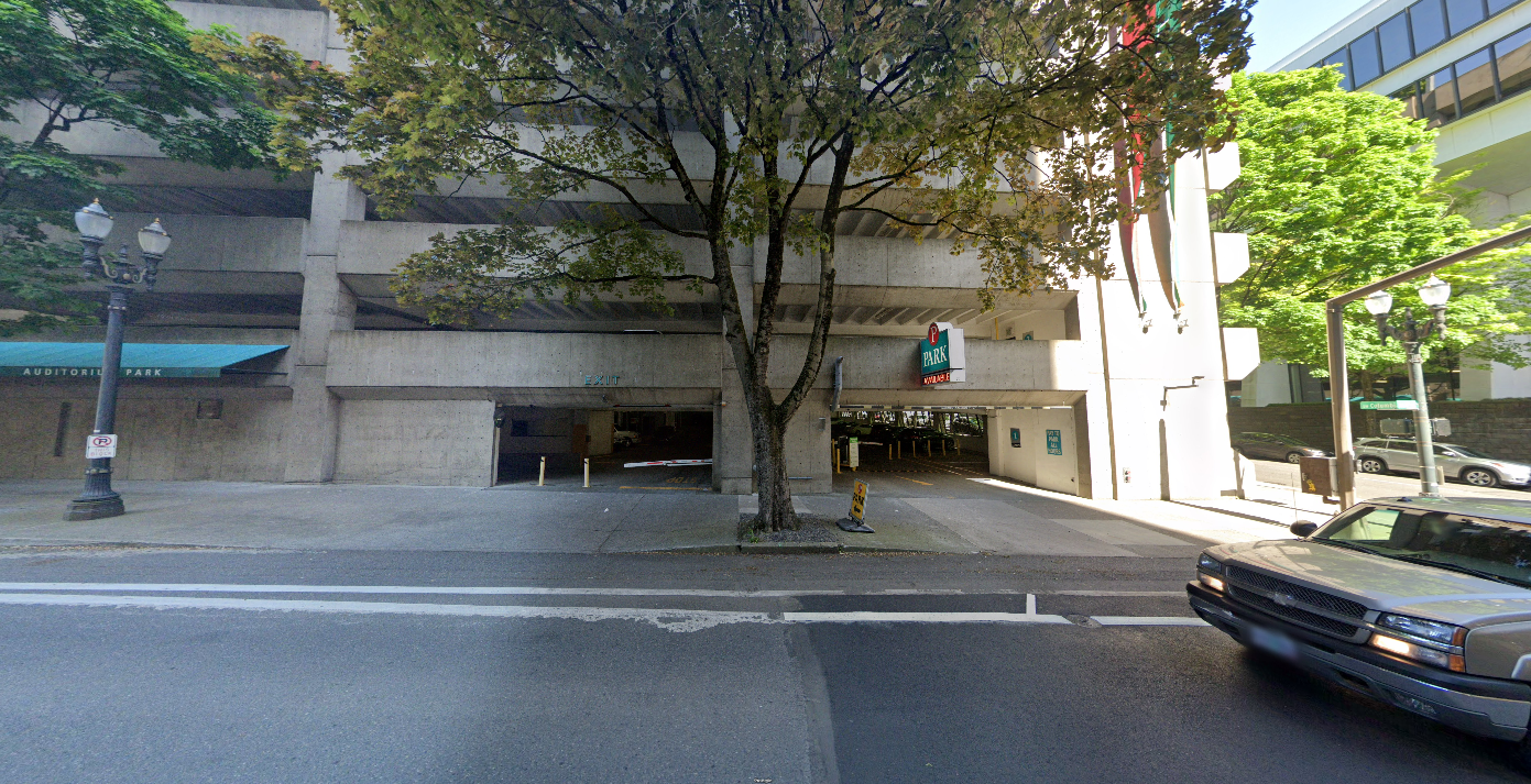 Photo of 1409 SW 3rd Ave. - Auditorium Garage Lower Entry