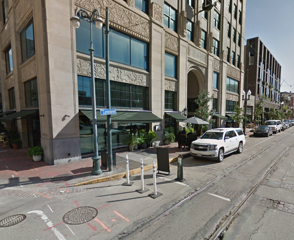 Photo of 600 Carondelet St. - The Barnett - JDV by Hyatt Valet Stand
