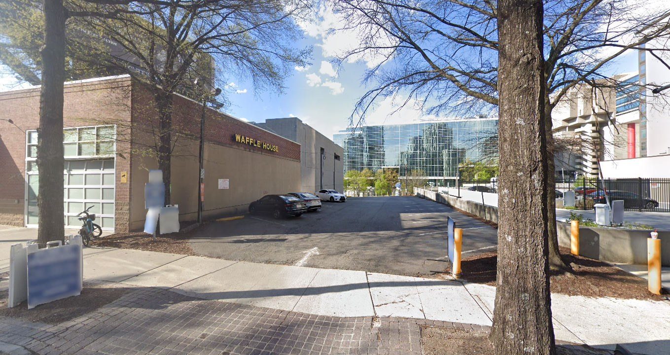Photo of 127 Andrew Young International Blvd. NW - Centennial Olympic Park Parking