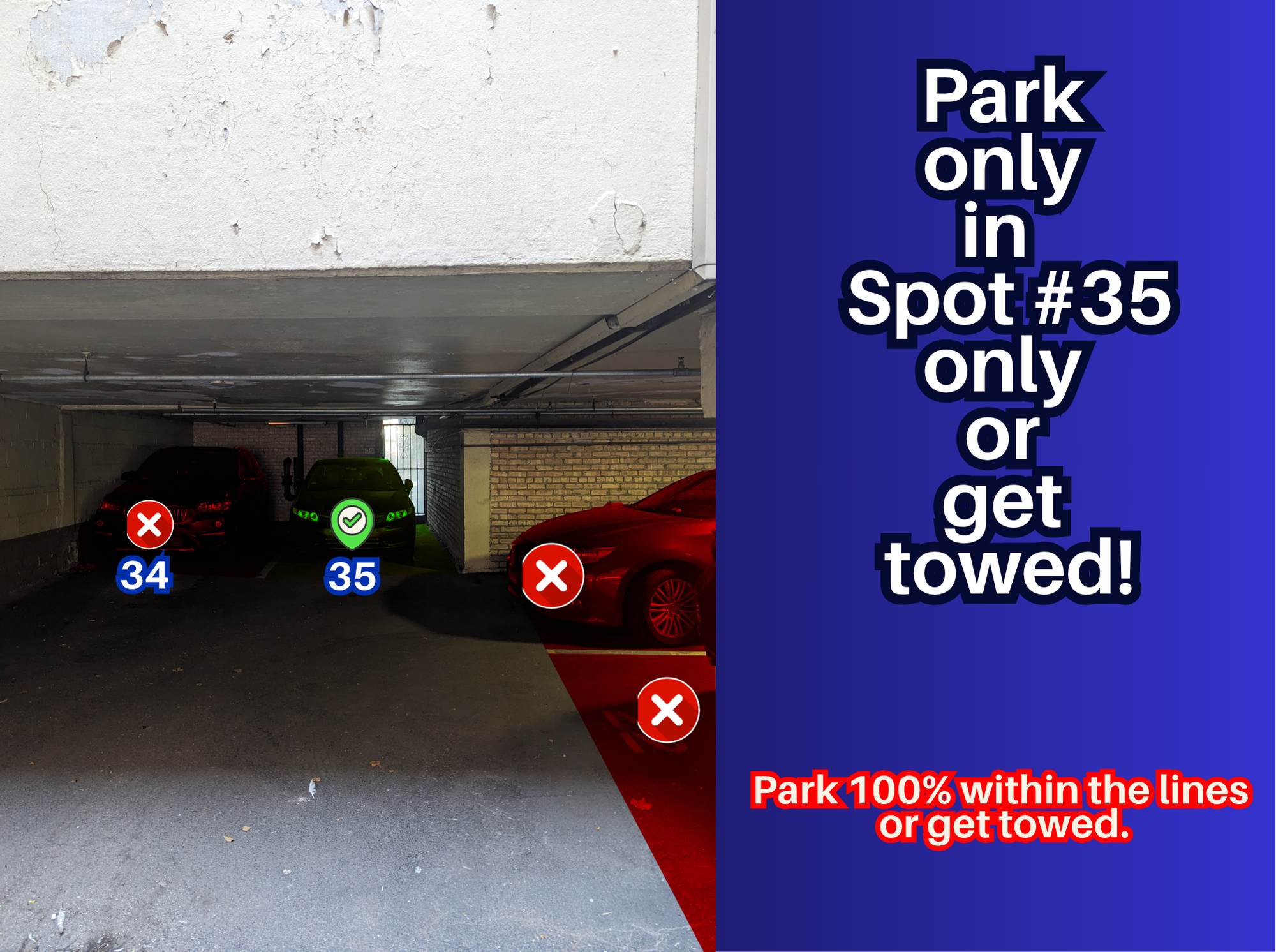 Photo of 2629 N Hampden Ct. - Garage Spot #35 Only