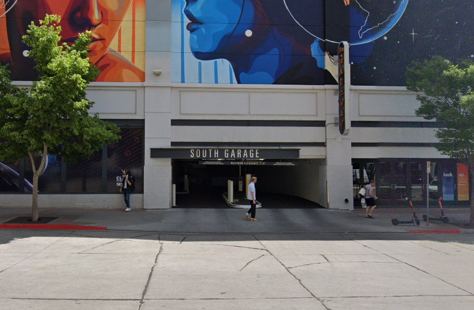 Photo of 445 W 100 S - Gateway South Garage