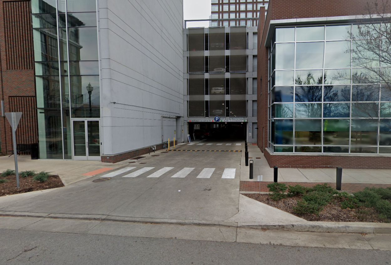 Photo of 1113 Nelson Merry St. (1100 Dr. M.L.K. Jr Blvd.) - Garage