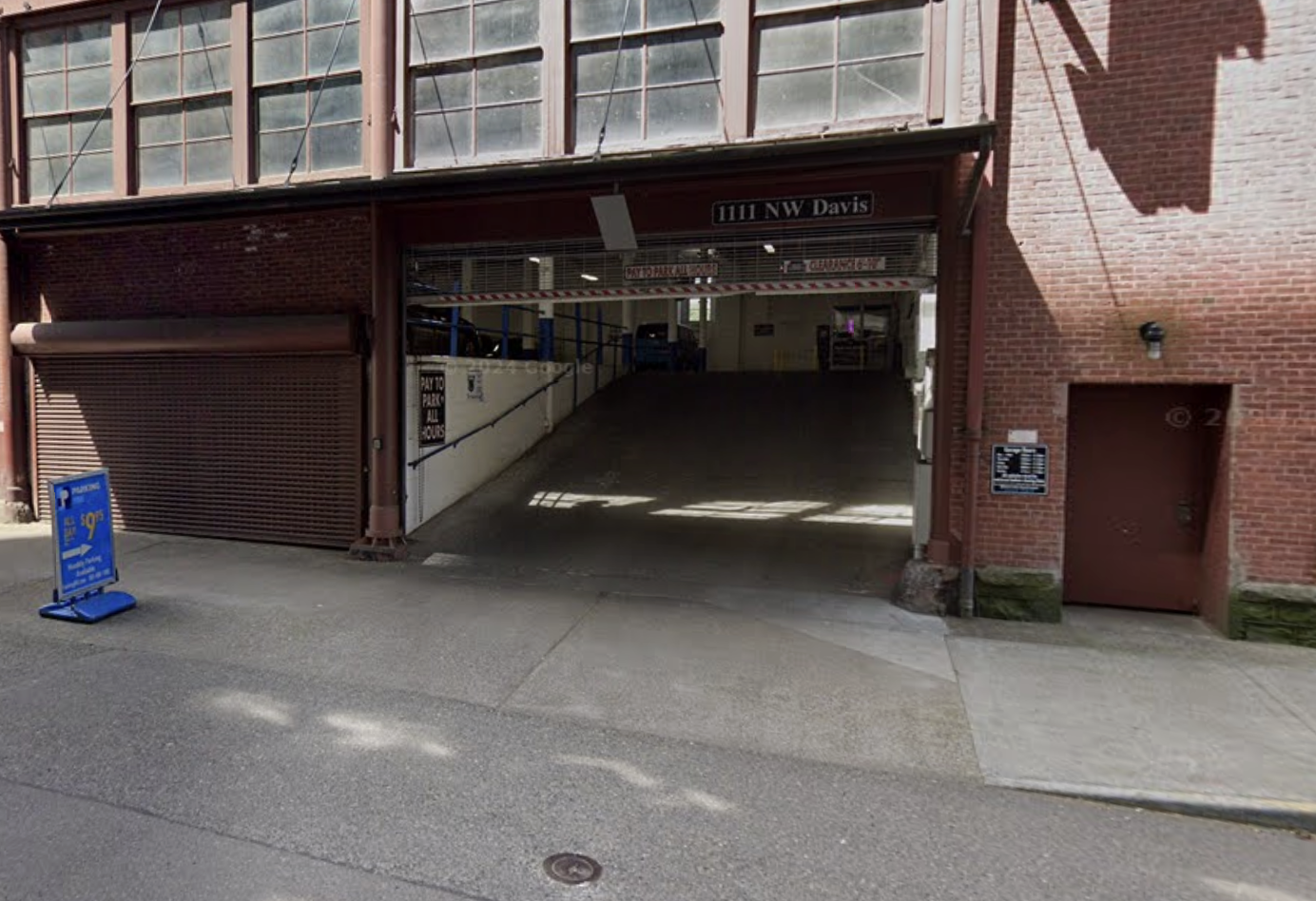 Photo of 1111 NW Davis St. - Pearl Autopark Garage