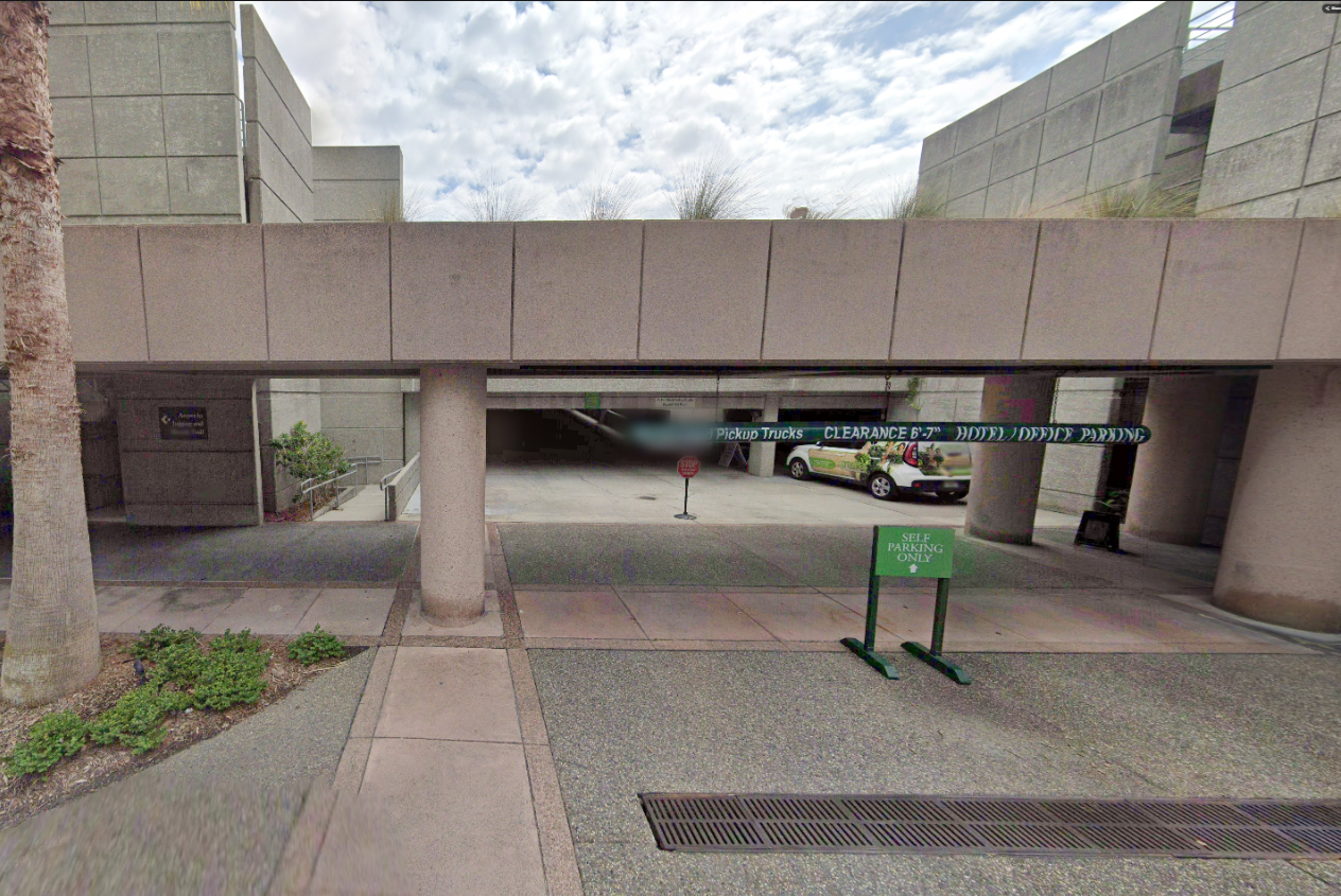 Photo of Grand Hyatt Tampa Airport - Covered Self Park