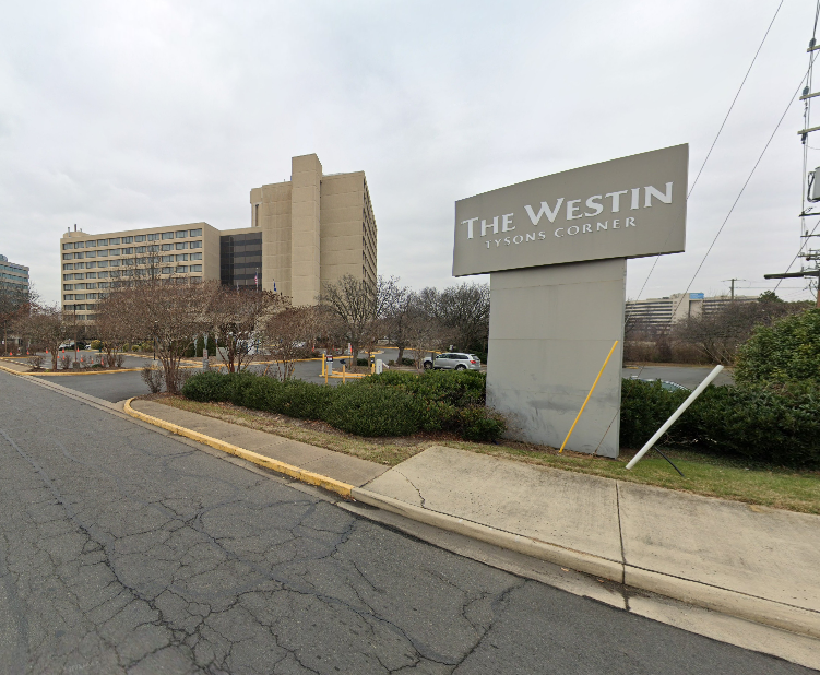 Photo of 7801 Leesburg Pike - Westin Tysons Sphere Gated Garage