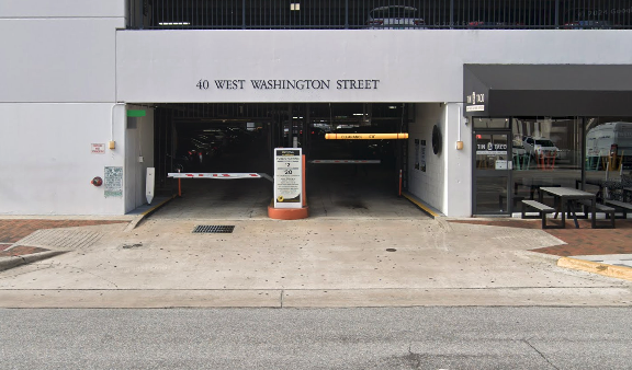 Photo of 40 W Washington St. (20 N Orange Ave.) - Garage