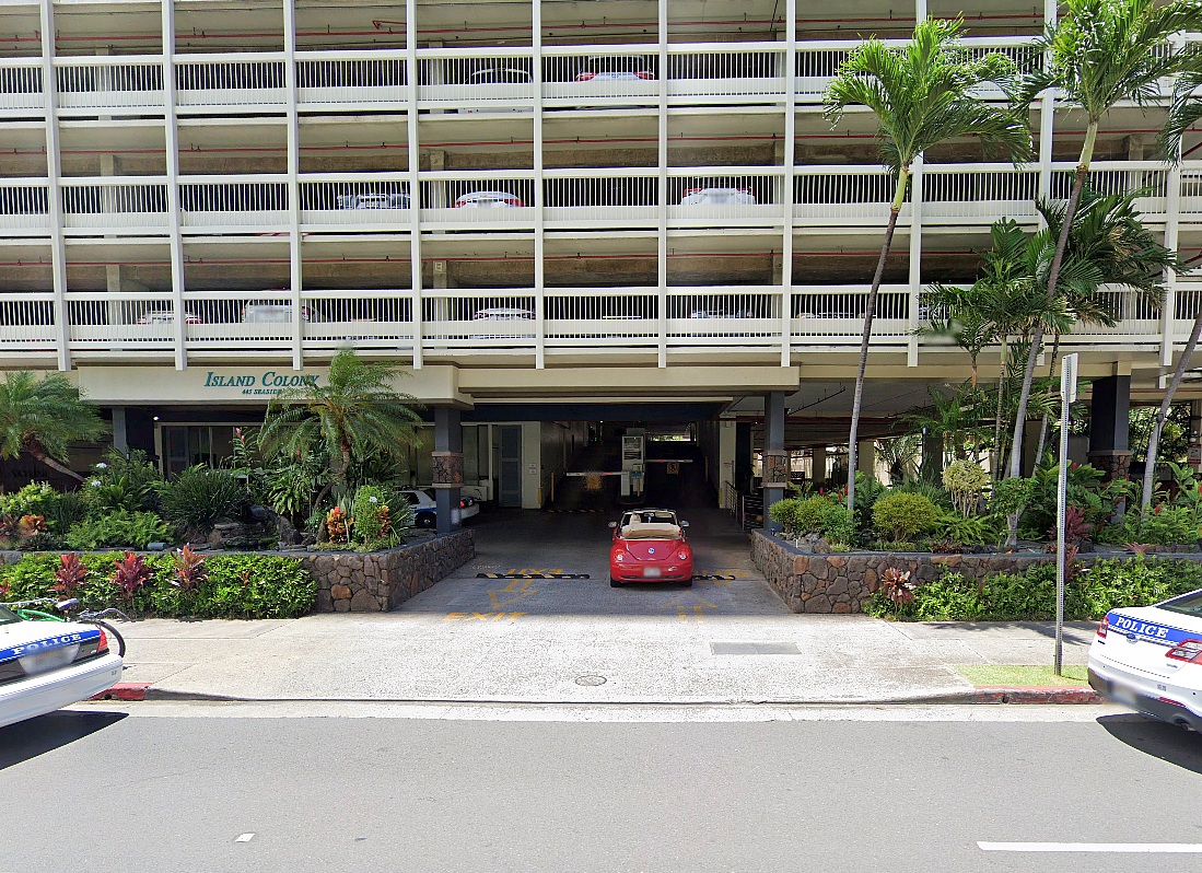 Photo of 445 Seaside Ave. - Island Colony Hotel Garage