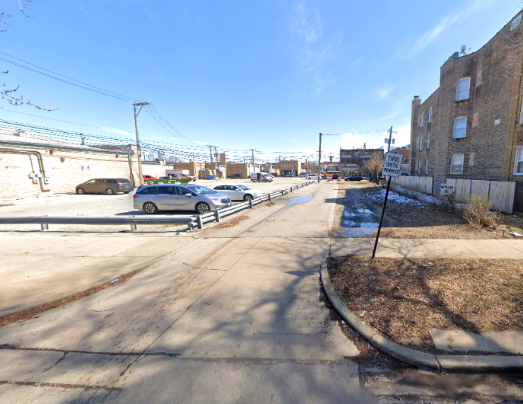 Photo of 6335 N Mozart St. - Lot
