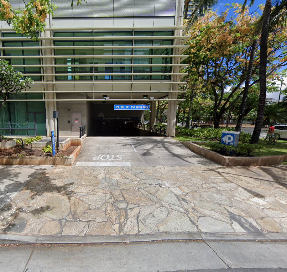 Photo of 374 Kalaimoku St. - King Kalakaua Plaza Valet Garage
