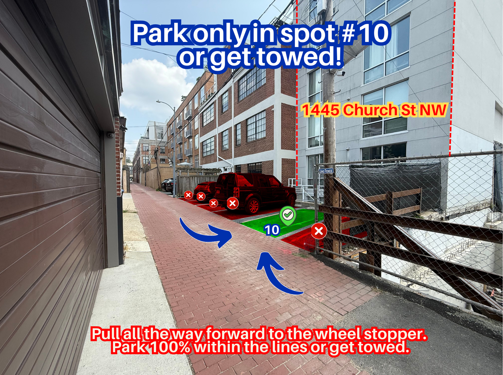 Photo of 1445 Church St. NW - Spot #10 Only