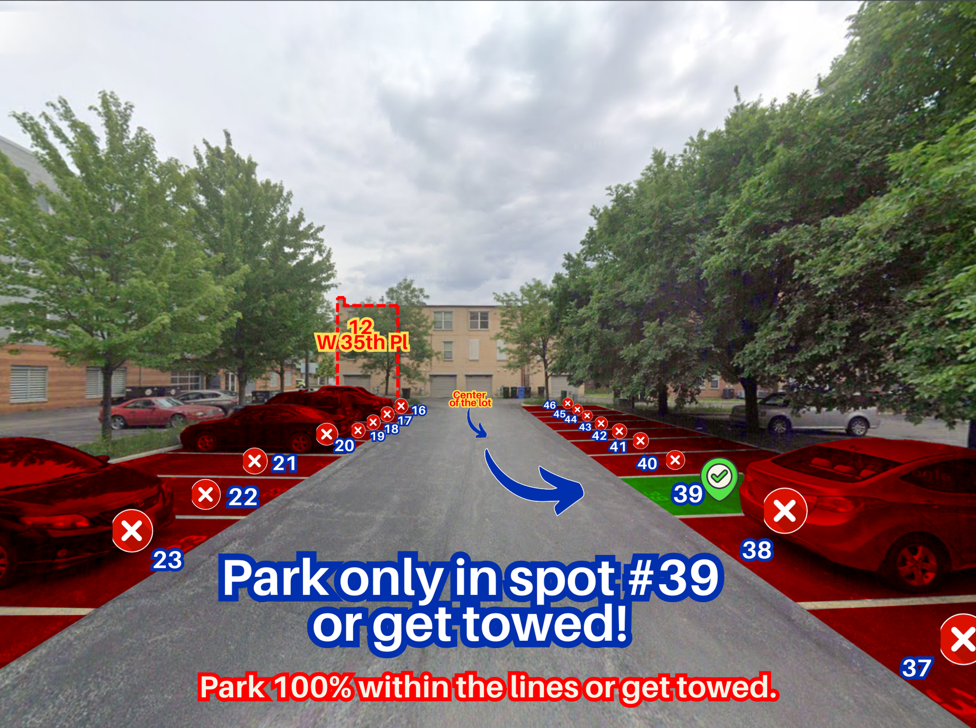 Photo of 17 W 35th St. - Spot #39 Only
