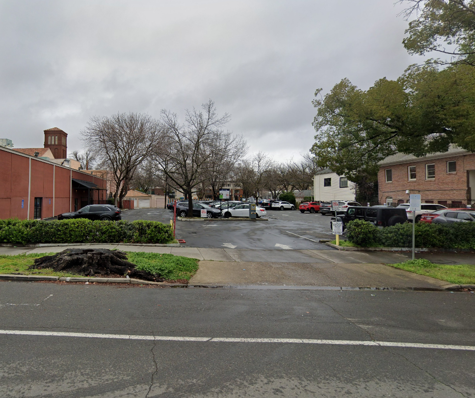 Photo of 2101 K St. - Nexis Lot