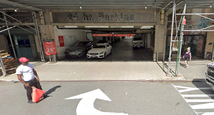 Photo of 281 W 53rd St. (900 8th Ave.) - Marc Garage