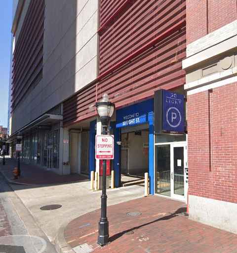 Photo of 10 E Lombard St. (30 Light St.) - Garage