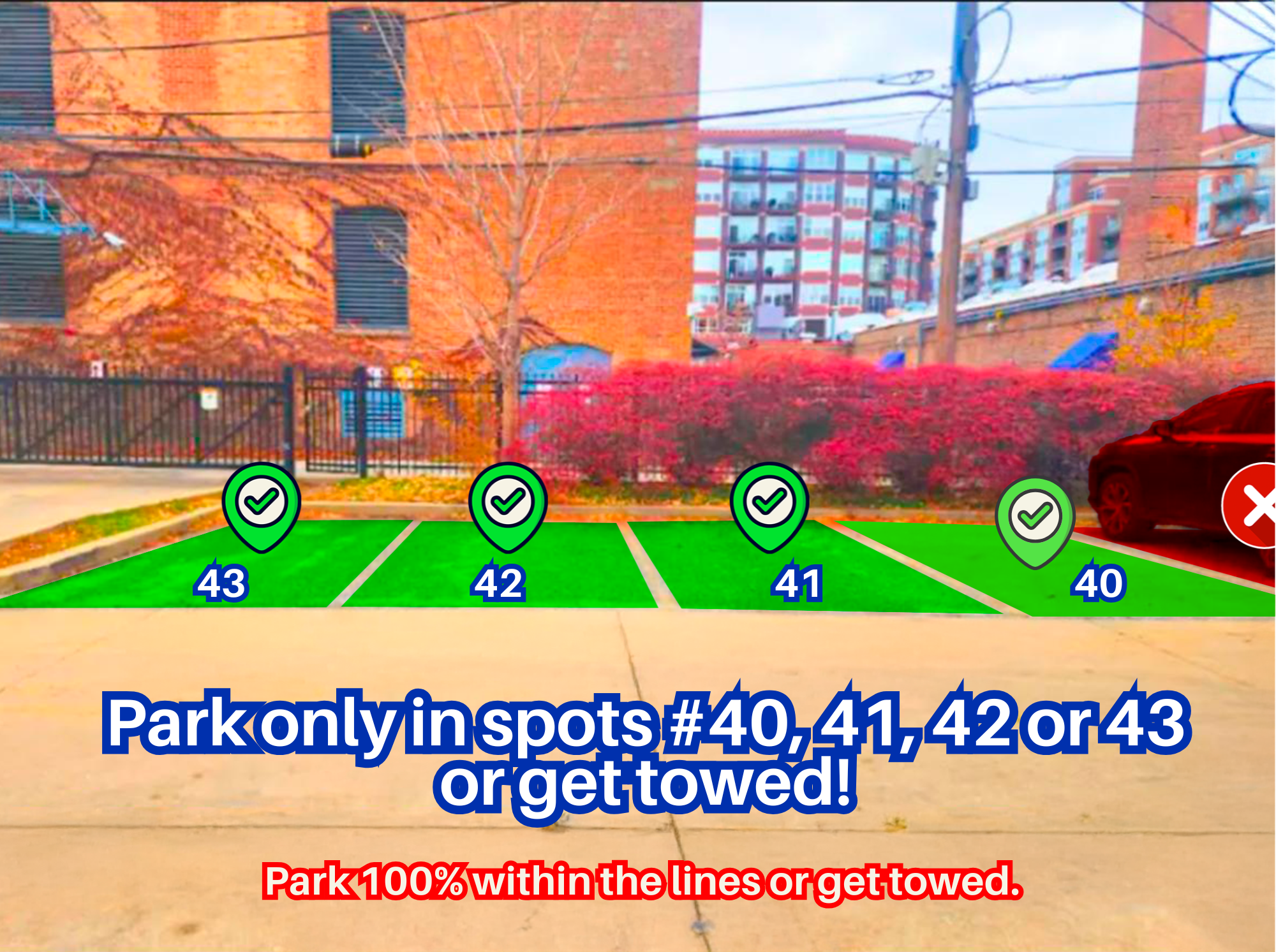 Photo of 1016 W Jackson Blvd. - Spots #40, #41, #42 or #43 Only