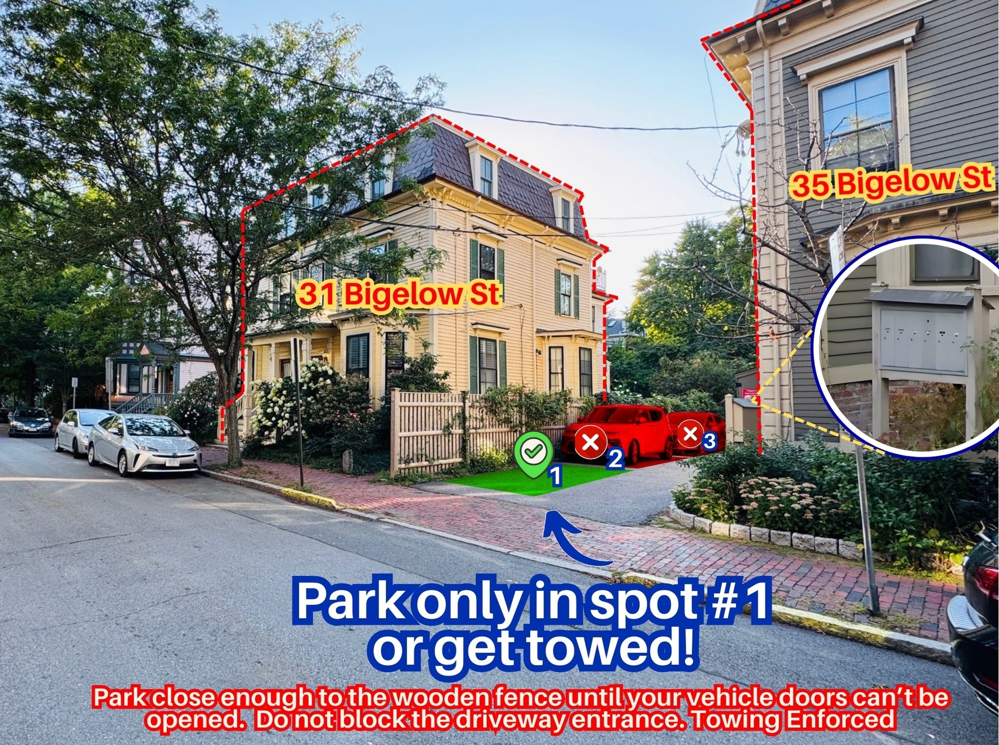 Photo of 35 Bigelow St. - Spot #1 Only