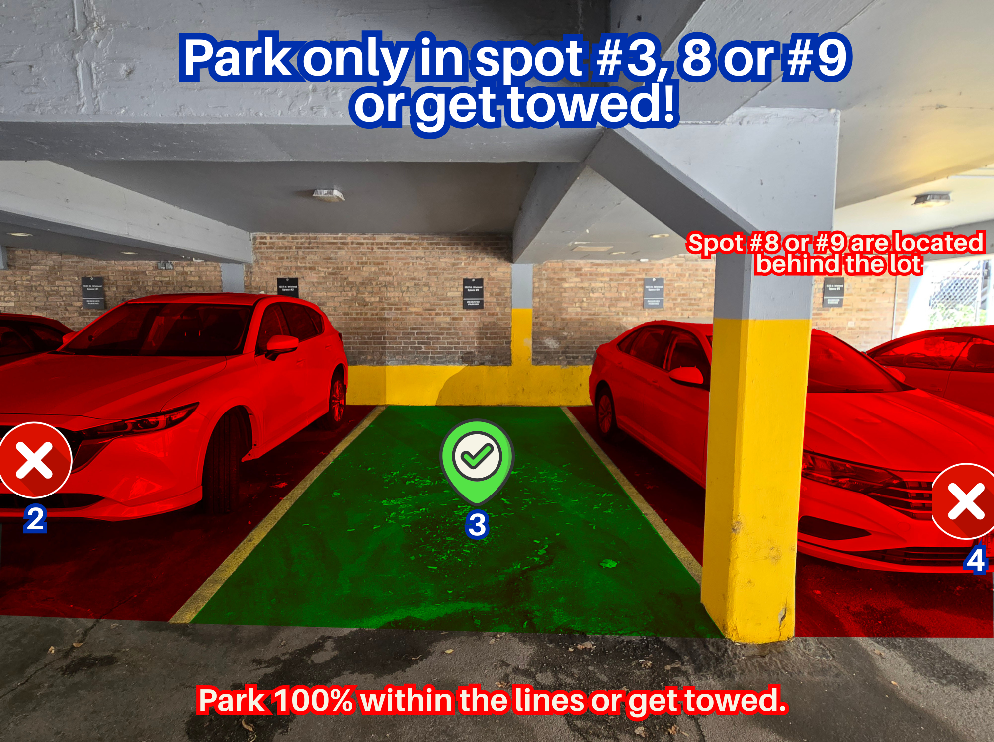 Photo of 1533 N Wieland St. - Spots #3, #8 or #9 Only