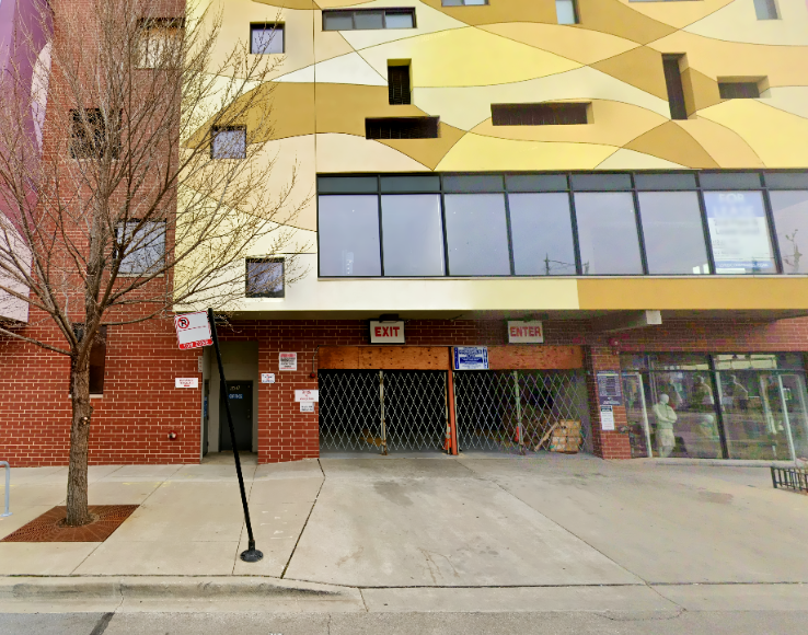 Photo of 6401 N Rockwell St. - Garage