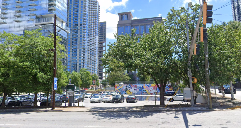 Photo of 347 Williams St. NW. (50 Ivan Allen Jr. Blvd. NW) - Pemberton Place Central Parking Lot