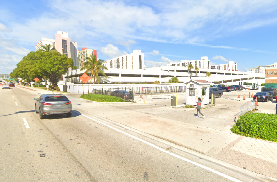 Photo of 16800 Collins Ave. - Newport Beachside Resort Parking Valet Lot