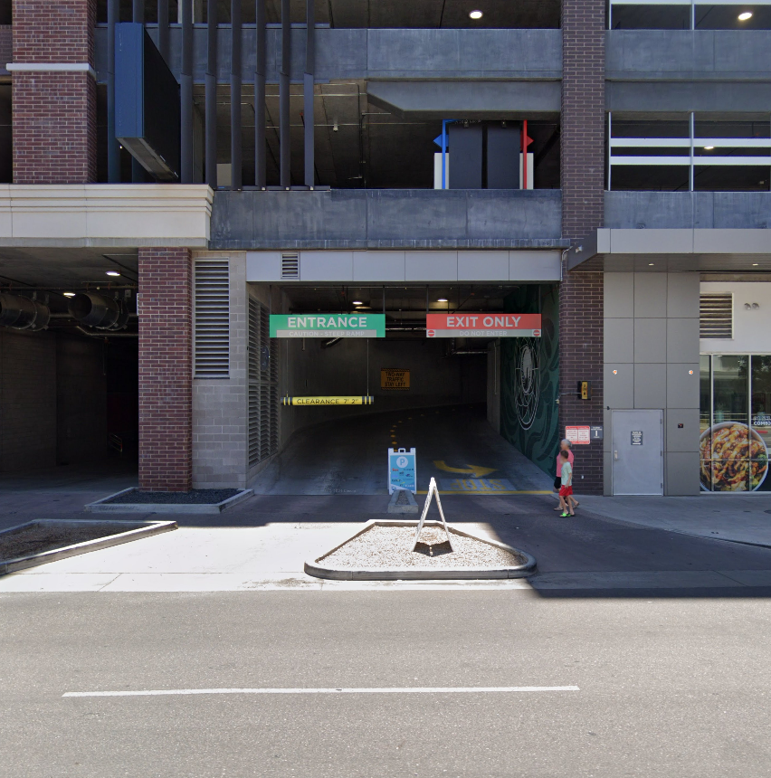 Photo of 129 E Washington St. (101 E Washington St.) - Block 23 Garage