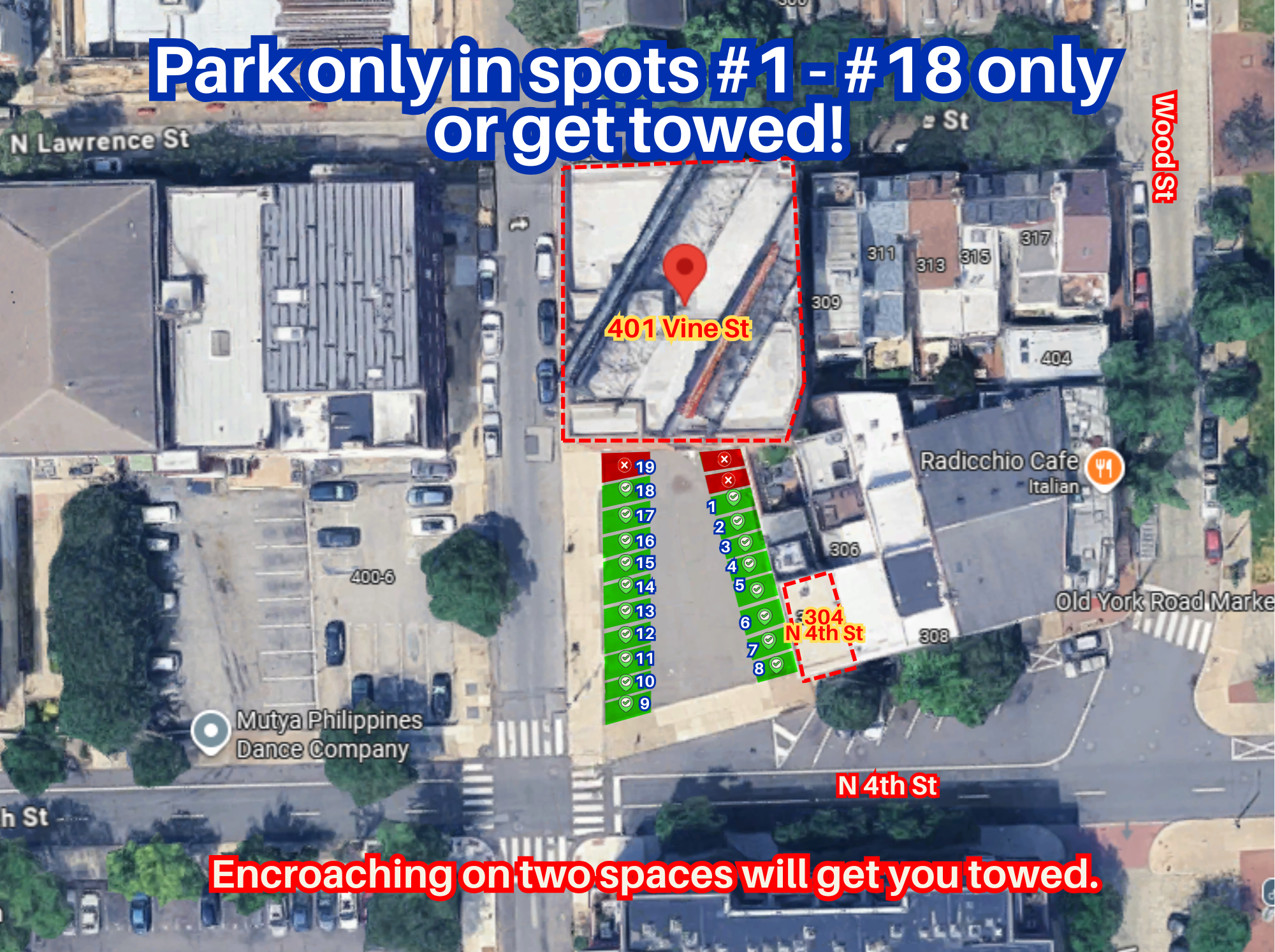 Photo of 401 Vine St. - Lot