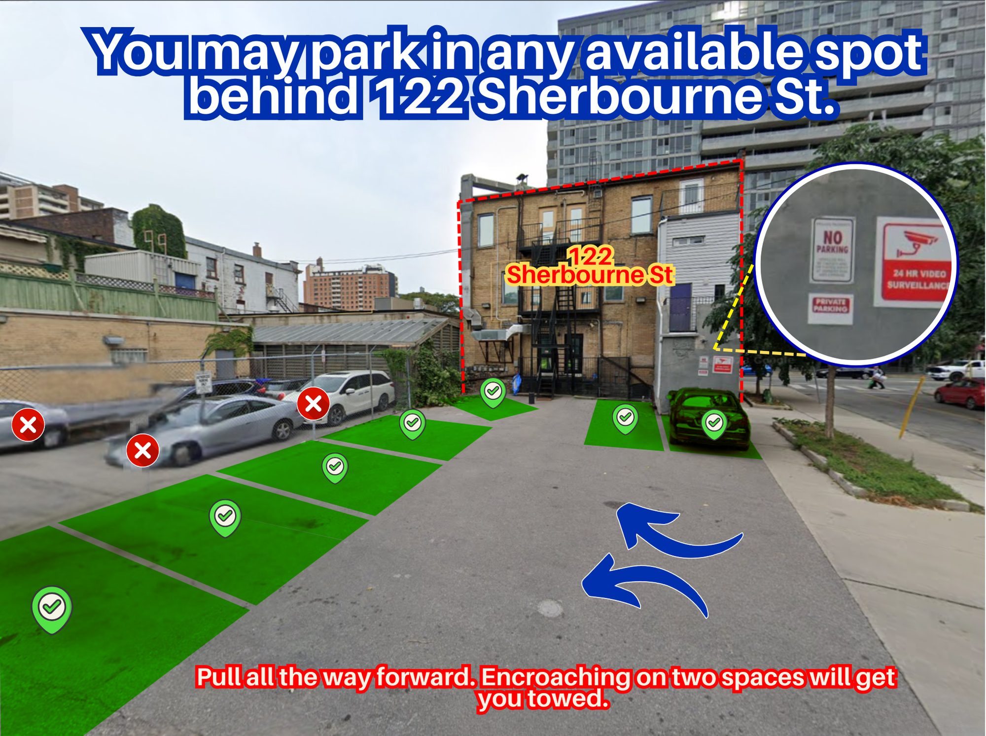 Photo of 122 Sherbourne St. - Lot