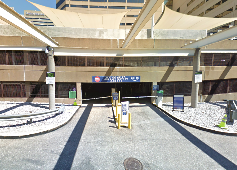Photo of 31 E Camden St. - One E Pratt Street Garage