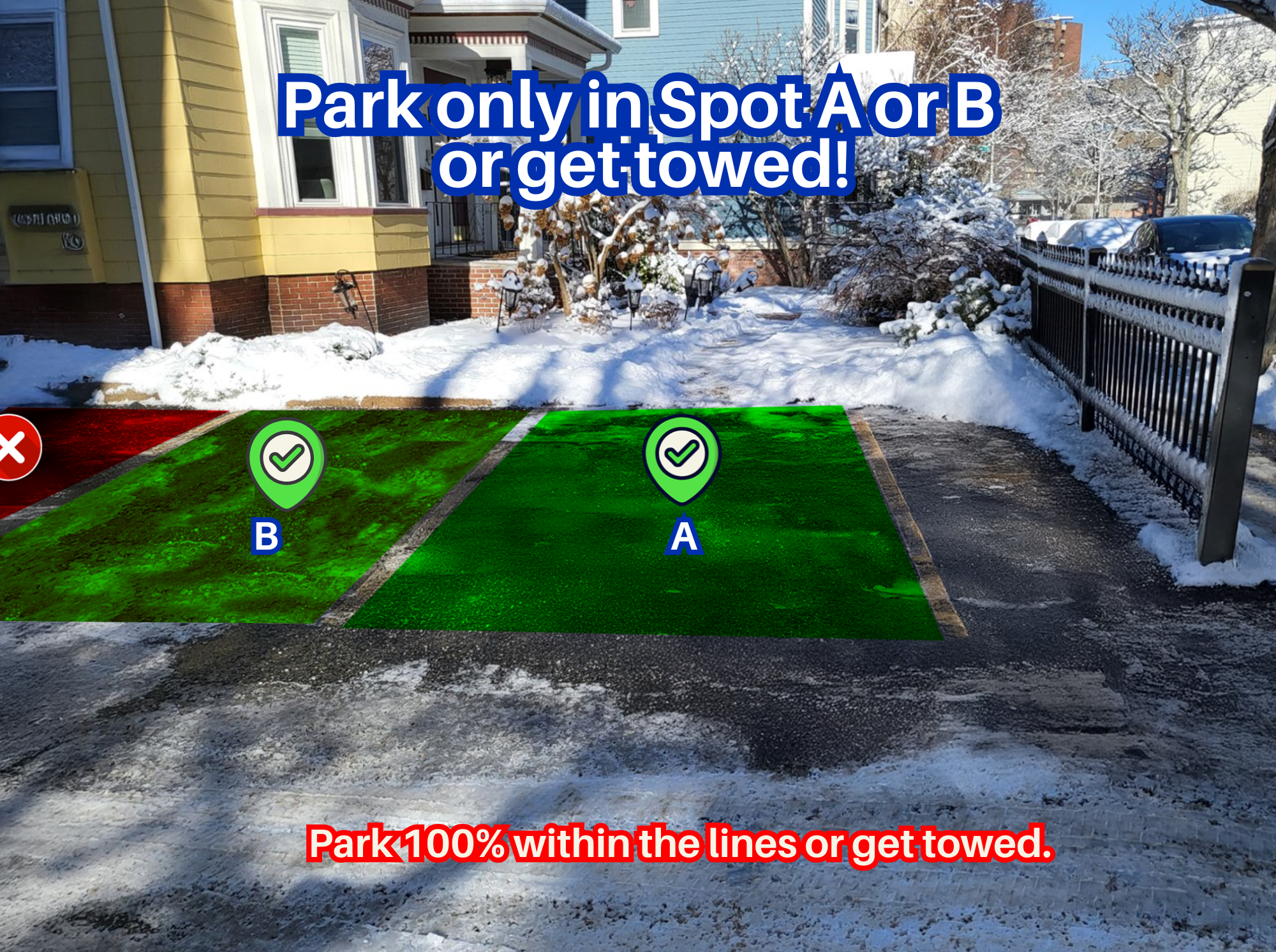 Photo of 53 Putnam Ave. - Spot A or B Only