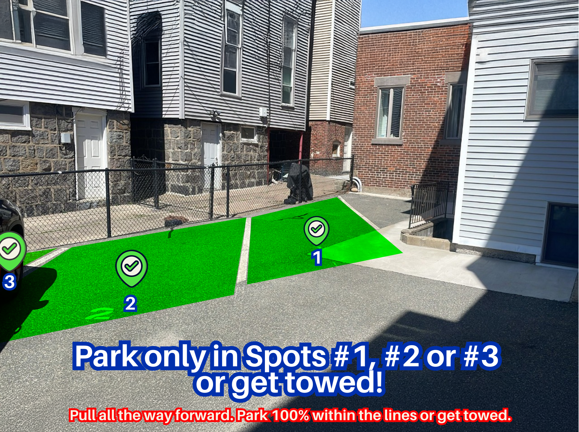 Photo of 1440 Columbia Rd. - Spots #1, 2 or 3 Only