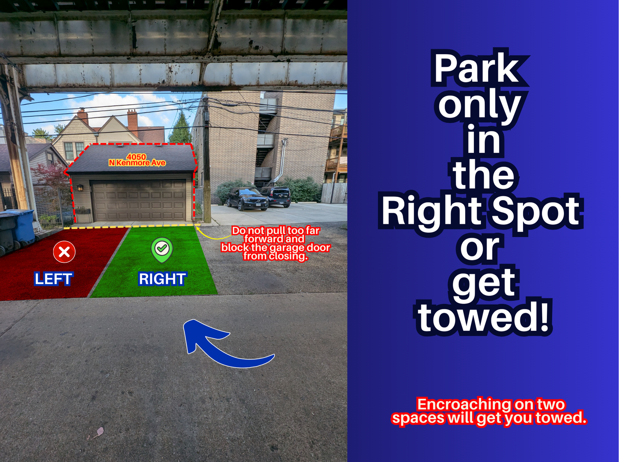 Photo of 4050 N Kenmore Ave. - Right Spot Only