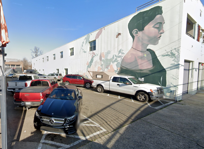 Photo of 2008 K St. - Bike Lot
