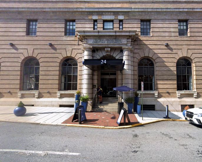 Photo of 24 W Franklin St. - Hotel Indigo Baltimore Downtown Valet Stand