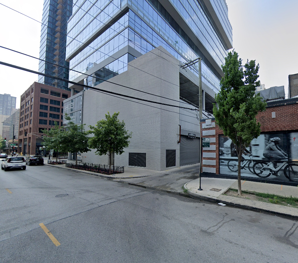 Photo of 640 N Wells St. - Sixforty Northwells Apartments Garage