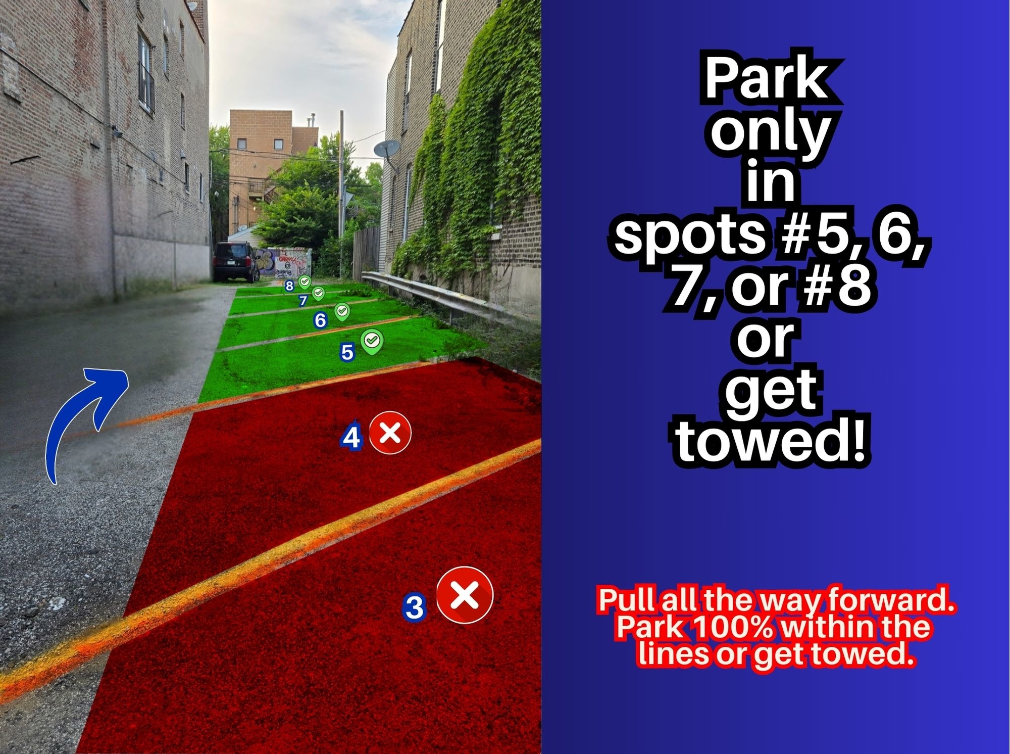 Photo of 1912 W Division St. - Spots #5, #6, #7 or #8 Only